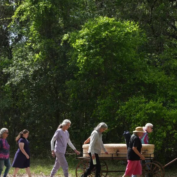 Meet ‘Green Death’: the burial practices for activists nervous about local weather&hellip;