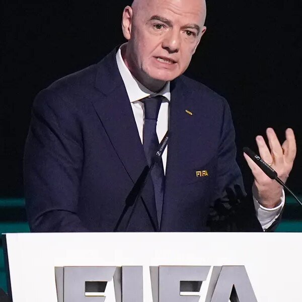 Fifa’s Infantino predicted sellouts and ‘1,000 years of World Cups without delay,’&hellip;