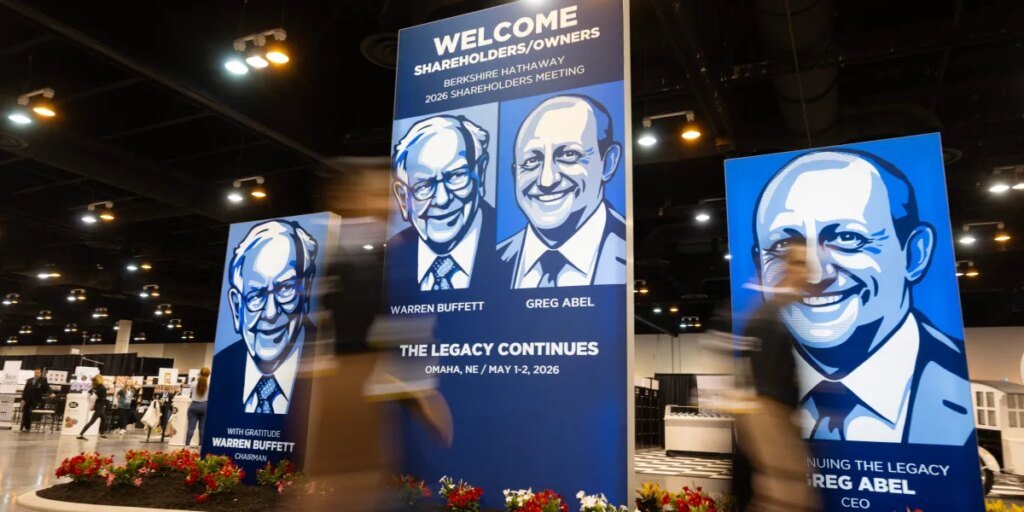 Berkshire triples Alphabet stake and buys Delta inventory whereas dumping Amazon