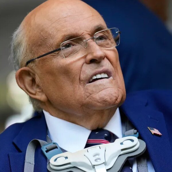 Rudy Giuliani hospitalized, in crucial situation