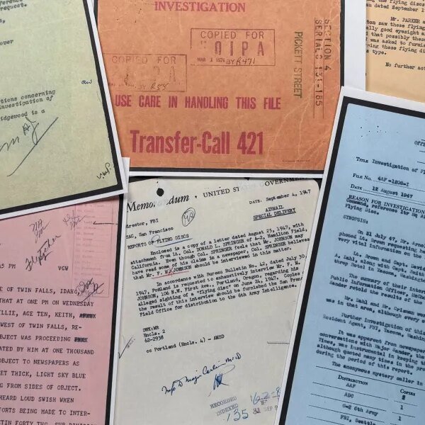 UFO recordsdata present Buzz Aldrin noticed a ‘vivid gentle supply’ that the…