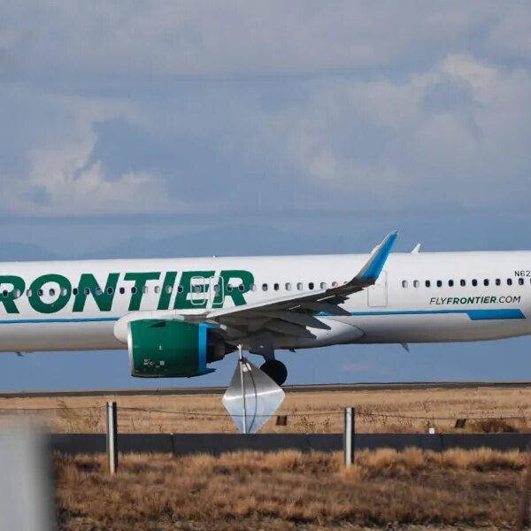 Pedestrian who jumped airport fence dies after being hit by Frontier airplane,&hellip;