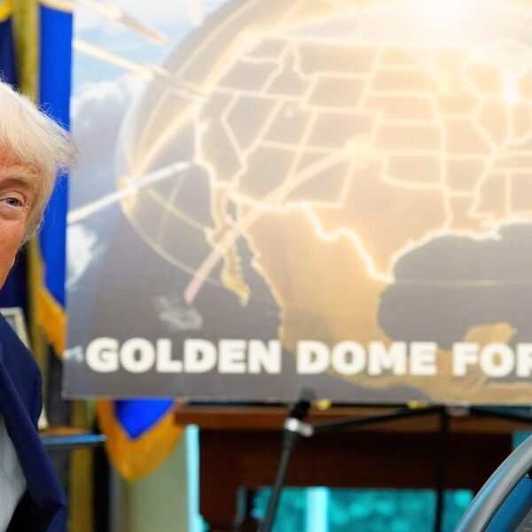 Oops. Trump’s ‘Golden Dome’ missile protection system truly prices about $1 trillion…