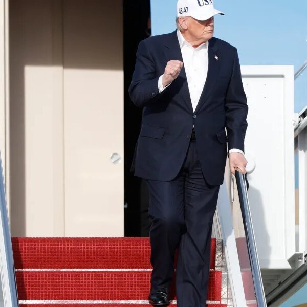 Trump spent 3 hours at Walter Reed. he claims ‘every thing checked…