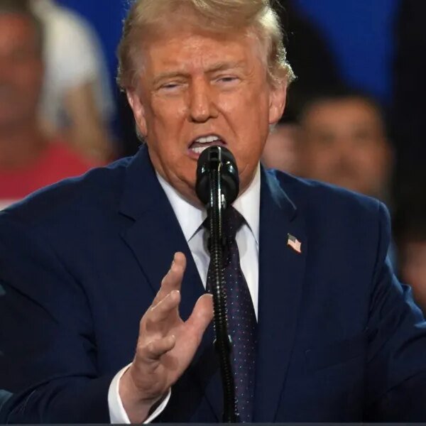 Trump was supposed to speak concerning the economic system. Instead he requested&hellip;
