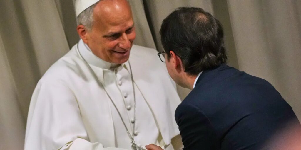 Pope Leo referred to as AI an ‘instrument of domination, exclusion and loss of life.’ Anthropic was within the room