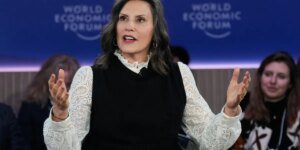 Gretchen Whitmer mentioned she wasn’t operating for president. That lasted till lunch