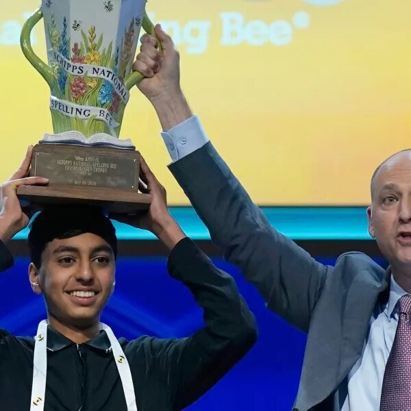 National Spelling Bee champion Shrey Parikh spells 32 phrases accurately in 90&hellip;