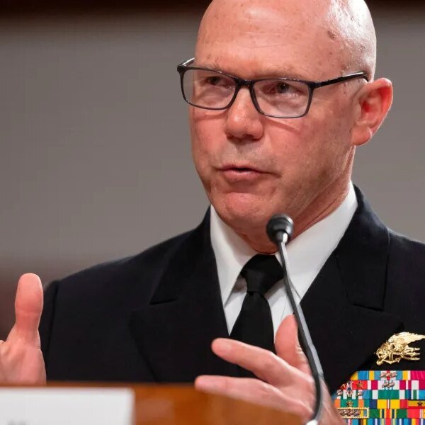 Special ops commander says we have to be certain AI ‘goes to…