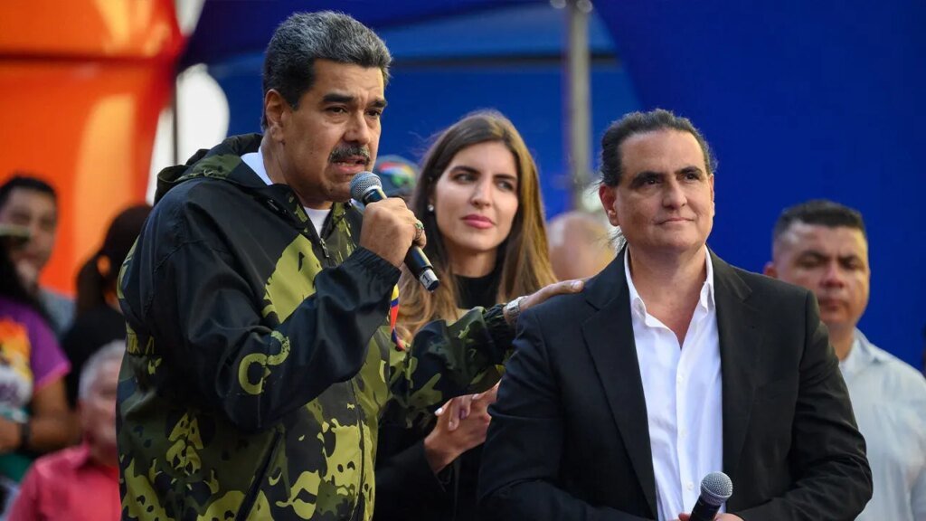Maduro ally deported to US, faces fees in Venezuela oil, meals scheme