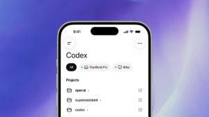 OpenAI says Codex is coming to your cellphone