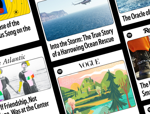 Spotify now permits you to stream narrated journal articles, too