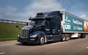 Aurora lands McLane deal to run driverless truck routes in Texas