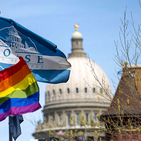 Idaho transgender residents sue over rest room regulation with ACLU