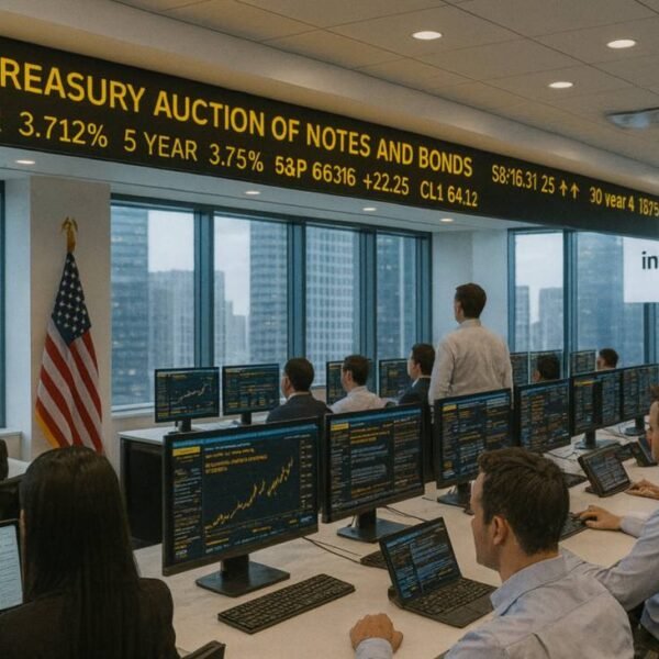 Treasury declares the public sale schedule for subsequent week.