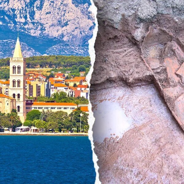 Ancient Roman necropolis found beneath a contemporary neighborhood in Zadar
