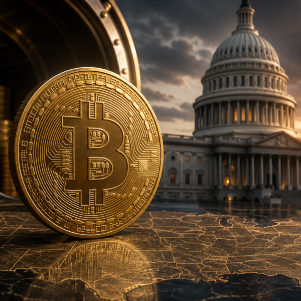 Patrick Witt Teases ‘Breakthrough’ On US Bitcoin Reserve