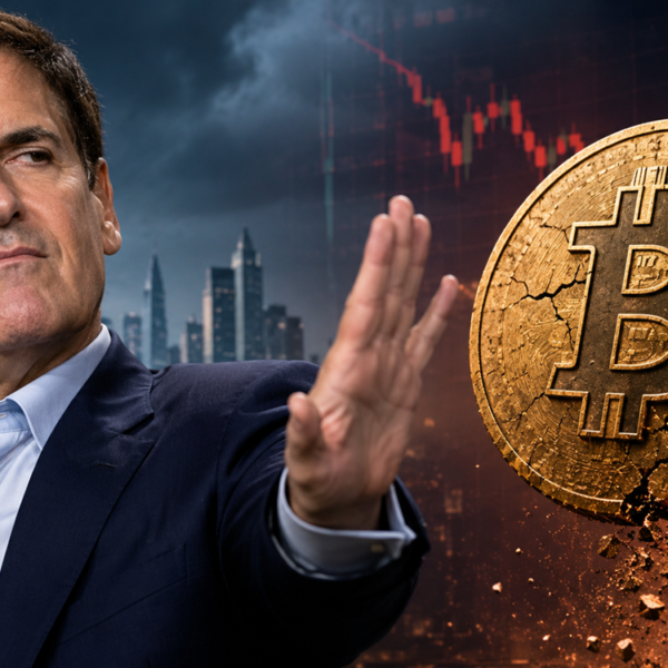 Billionaire Mark Cuban Reveals He Sold Most Of His Bitcoin