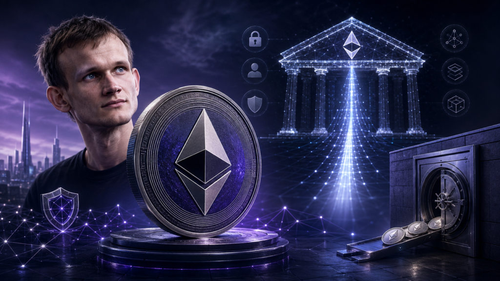 Vitalik: Ethereum Foundation Will Sell Less ETH As It Narrows Mission