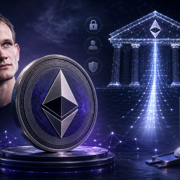 Vitalik: Ethereum Foundation Will Sell Less ETH As It Narrows Mission
