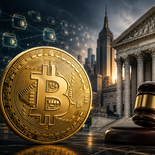 New York Lawsuit Takes Aim At 3.79 Million Dormant Bitcoin