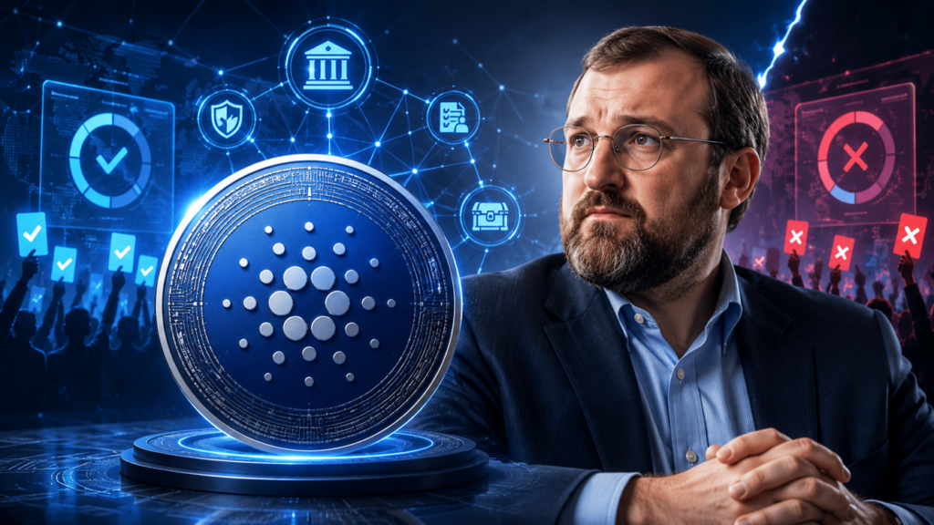 Hoskinson Reaffirms Cardano Focus After IO Proposals Pass