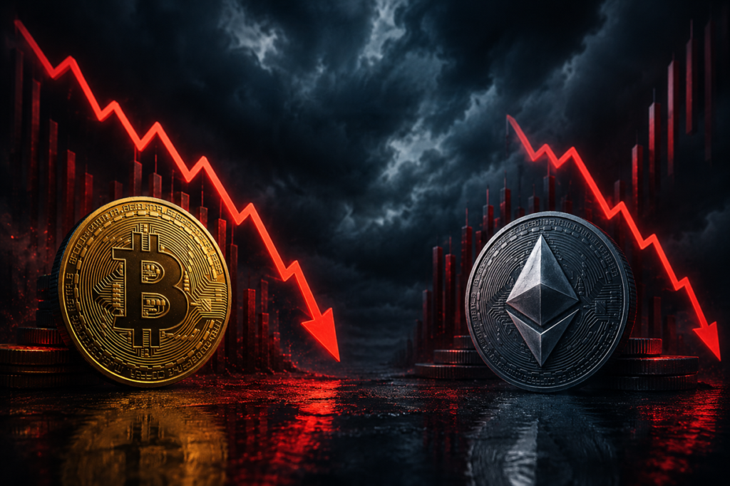 Bitcoin ETFs Hit 9-Day Outflow Streak, Ethereum ETFs Bleed For thirteenth Day