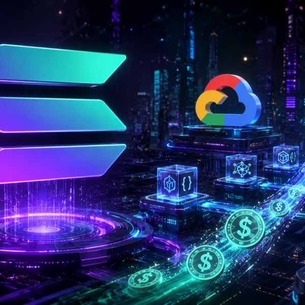 Solana And Google Cloud Unveil Pay-Per-Request API