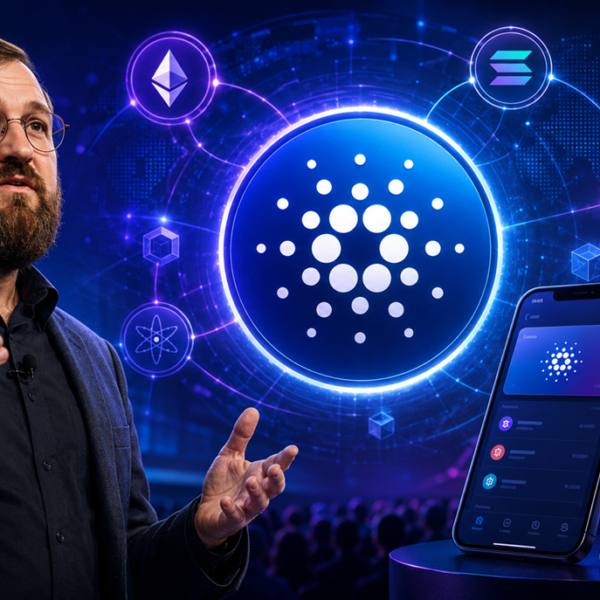 Cardano Founder Calls For Simpler, Safer Crypto Across All Chains