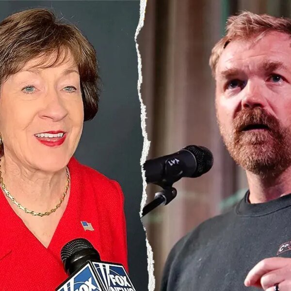 Collins says Schumer is concentrating on her once more in 2026 Maine&hellip;