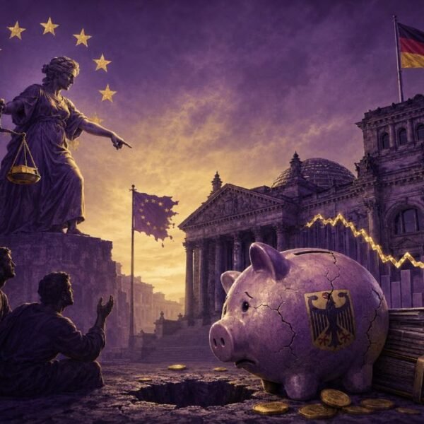 Germany’s fiscal scenario is a case of geopolitical irony