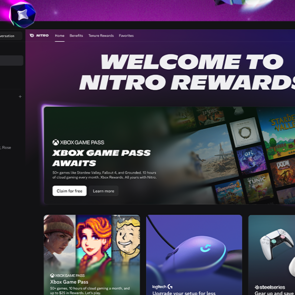 Discord launches Nitro Rewards, giving subscribers entry to the bottom tier of…