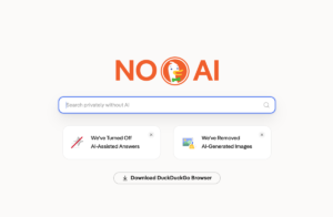 DuckDuckGo installs are up 30% as customers reject being ‘force-fed’ Google’s AI Search