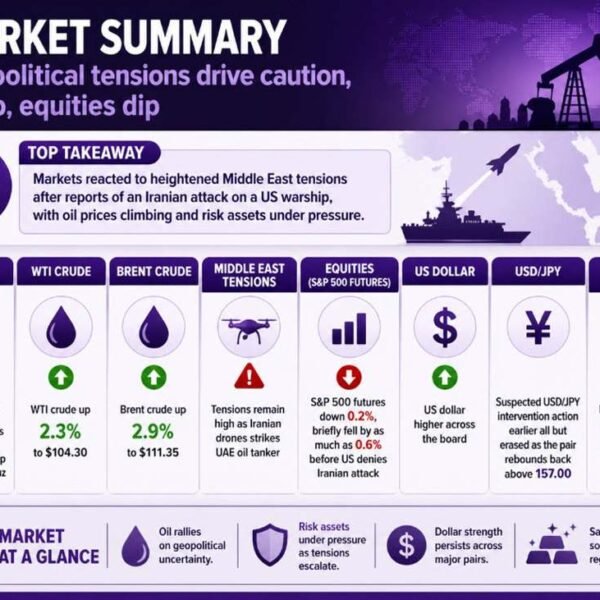investingLive European markets wrap: US-Iran ‘he says, she says’ drive volatility, warning