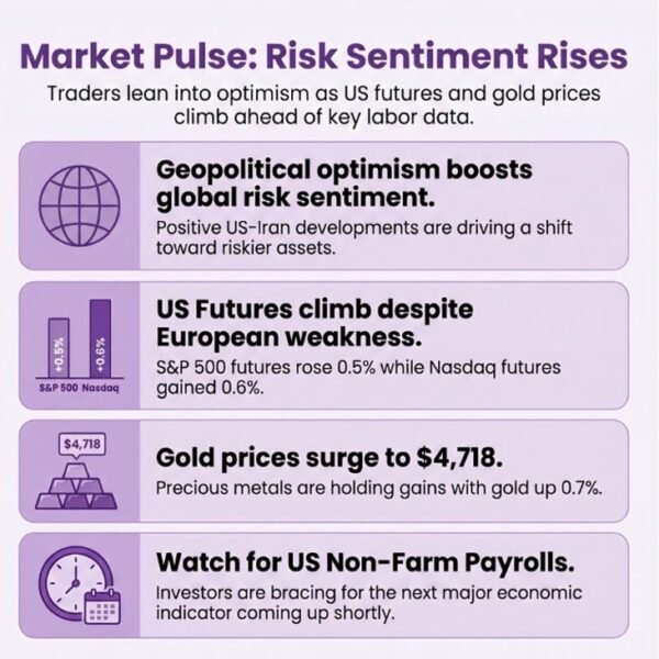 investingLive European markets wrap: A steadier temper with US jobs report up…