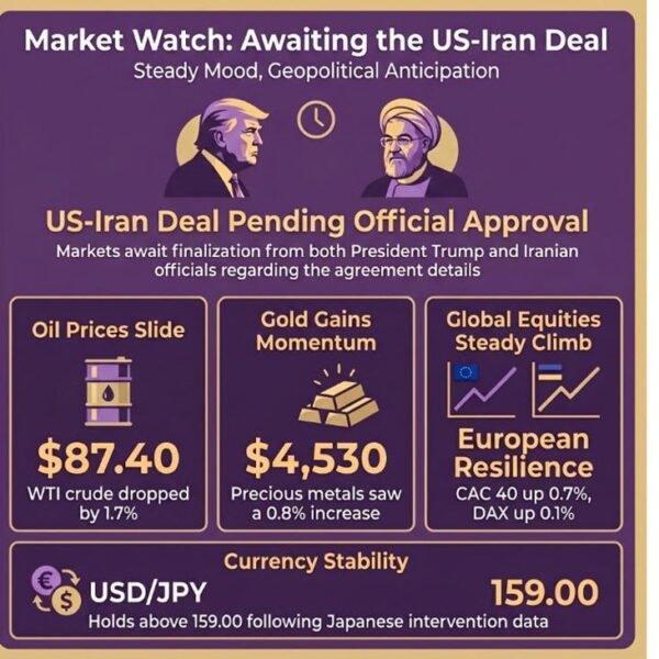 investingLive European markets wrap: A steadier temper as US-Iran deal nonetheless awaited
