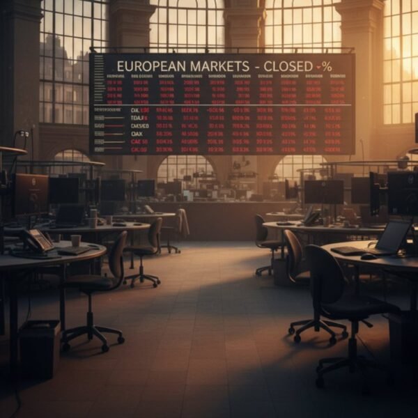 Major European indices shut decrease on the day
