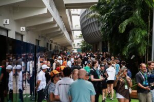 The hottest place for startups to strike a deal? The F1 paddock