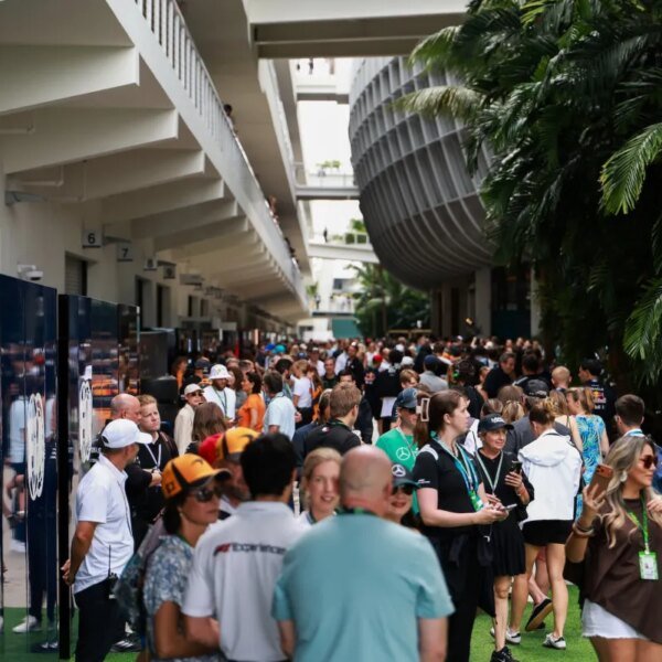 The hottest place for startups to strike a deal? The F1 paddock