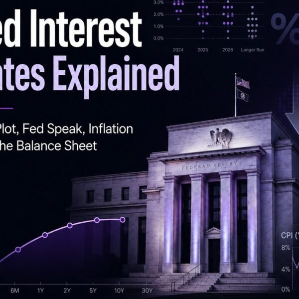 Fed rates of interest defined at investingLive.com