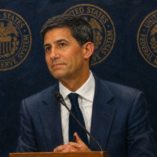 New Fed Chair Warsh: Ours is a time of nice consequence