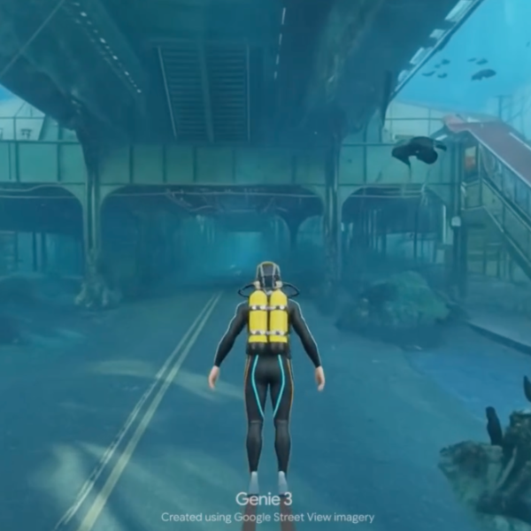 Google’s Genie world mannequin can now simulate actual streets with Street View