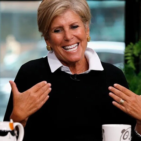 Suze Orman says turning down Oprah Winfrey cured her crippling self-doubt
