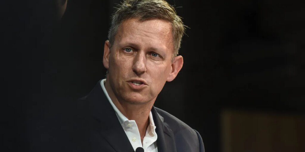 Peter Thiel explains why he will not fund 2024 presidential candidates