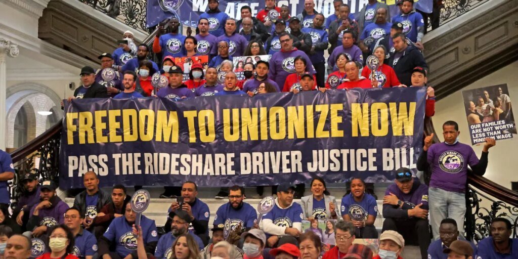 Uber drivers in Massachusetts simply pulled off the largest labor win since 1941 — simply earlier than the robots arrive