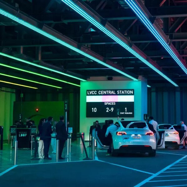 Tunneling halted at Boring Company job website in Las Vegas after ‘crushing…