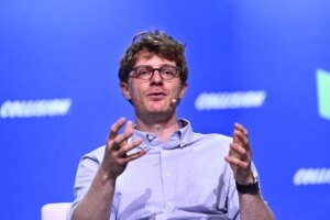 What occurs when AI begins constructing itself?