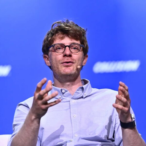 What occurs when AI begins constructing itself?