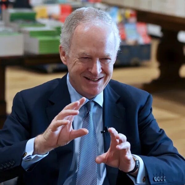 Barnes & Noble CEO James Daunt clarifies choice to not ban gross…