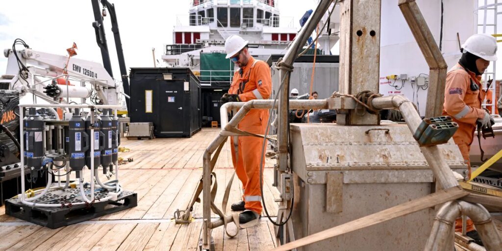 China dominates AI minerals. But one firm claims the ocean ground has tons of of years of provide